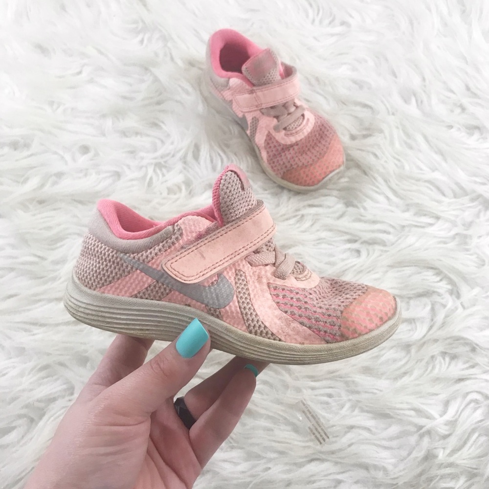 Toddler Revolution 4 Velcro Slip On Sneakers